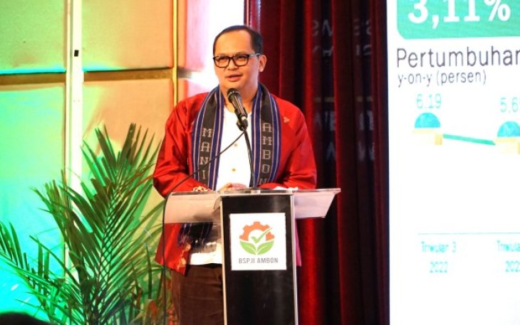 Kepala Badan Standardisasi dan Kebijakan Jasa Industri (BSKJI) Kementerian Perindustrian, Andi Rizaldi 