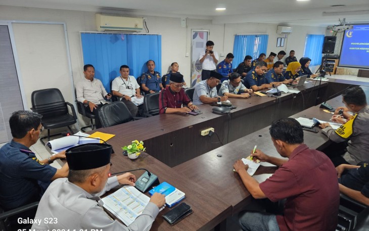 KSOP Kelas II Tanjungpinang Gelar Rakor