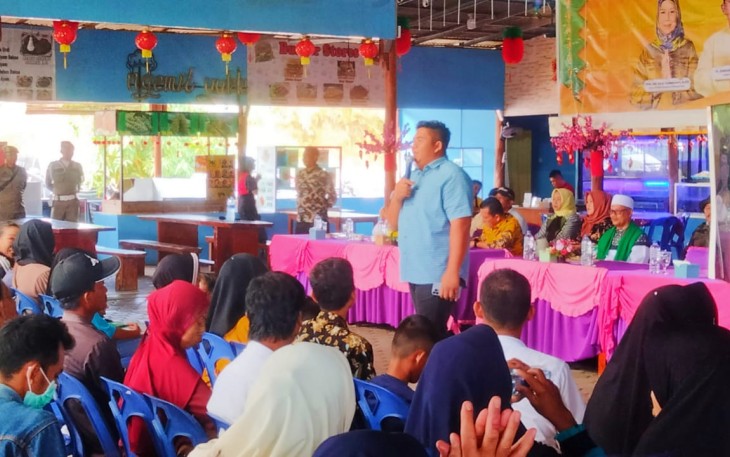Bupati Bintan Roby Lakukan Sosialisasi Pembangunan demi Kesejahteraan Masyarakat Bintan