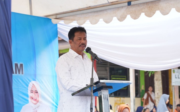 Kepala BP Batam, Muhammad Rudi