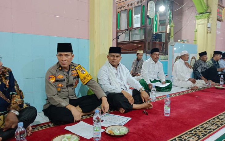 Tim V Safari Ramadhan di Masjid Nurul Huda Sungai Aur