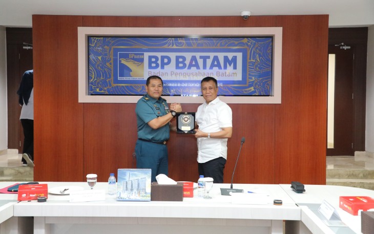 BP Batam Terima Kunjungan Perwira Dikreg Seskoal