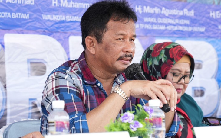 Kepala BP Batam Muhammad Rudi 