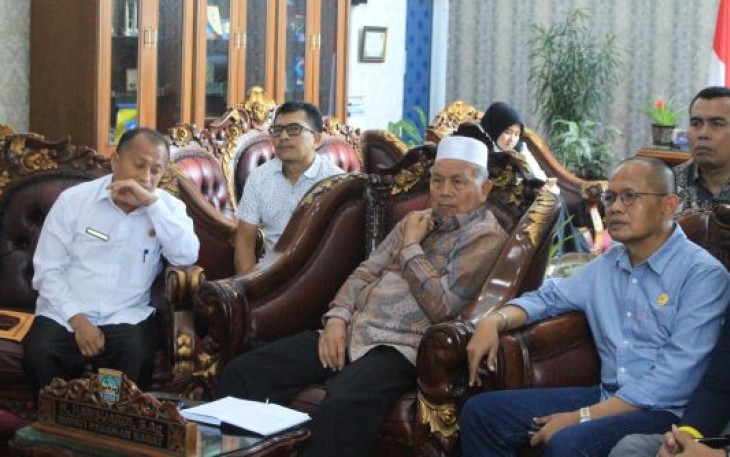 Bupati dan Ketua DPRD Pasbar Hadiri Rakor Penanganan Bencana di Sumbar 