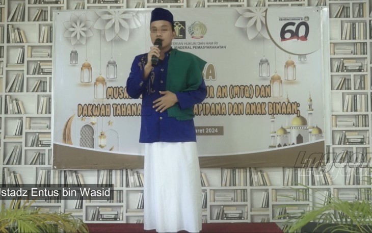  Lembaga Pemasyarakatan (Lapas) Kelas IIA Cilegon  merayakan Hari Bhakti Pemasyarakatan (HBP) ke-60 dengan menggelar seleksi lomba Musabaqah Tilawatil Qur'an (MTQ) dan Da'i, acara yang diadakan dalam rangka memperingati HBP Ke-60. Kegiatan digelar dengan memanfaatkan Ruangan Pojok Literasi Digital, Jum'at(15/03)