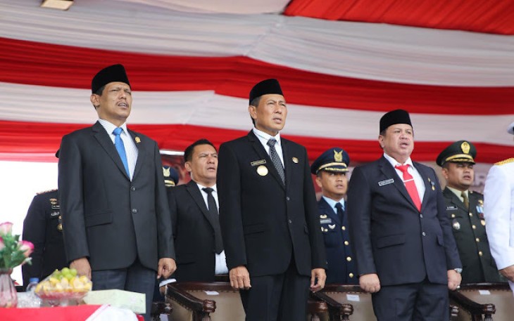 Ketua DPRD Kota Batam Muhammad Kamaluddin Hadiri HUT TNI ke- 79 Tahun 2024