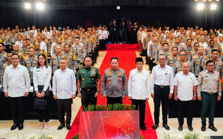 Rakor Lintas Sektoral Kesiapan Operasi Lilin 2024