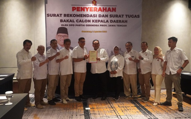Gerindra Resmi Usung ASRI di Pilkada Blora 2024