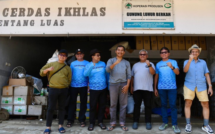 Sekretaris Kementerian Koperasi dan UKM (SesKemenKopUKM) Arif Rahman Hakim dorong perluasan akses permodalan koperasi produsen salah satunya Koperasi Produsen Gunung Luhur Berkah (GLB) di Subang, Jawa Barat