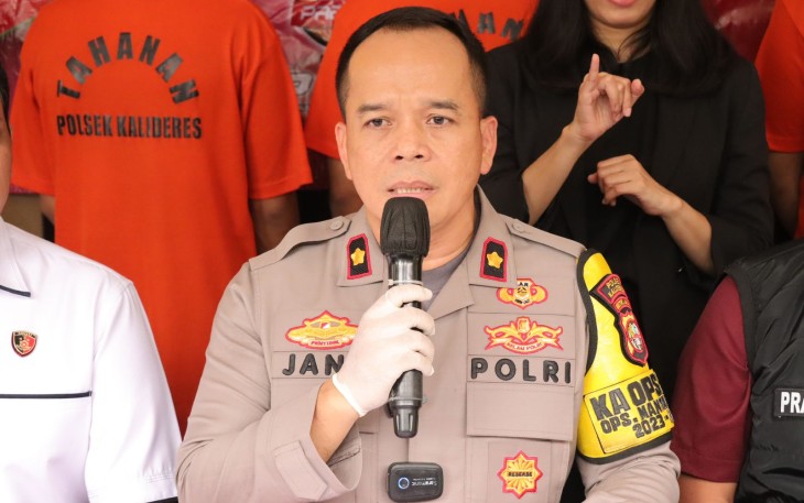 Kapolsek Kalideres Polres Metro Jakarta Barat, Kompol Abdul Jana