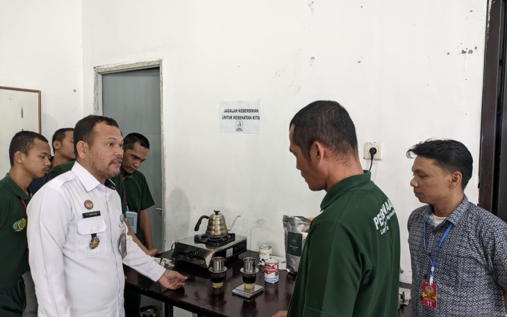 Lapas Narkotika Kelas IIA Pematang Siantar Gelar Program Kegiatan Pembinaan Narapidana