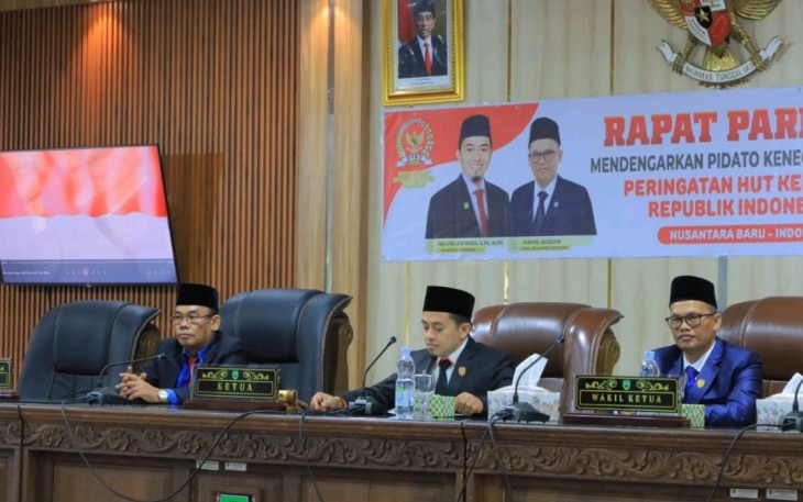 Sidang Paripurna Peringatan HUT RI ke–79