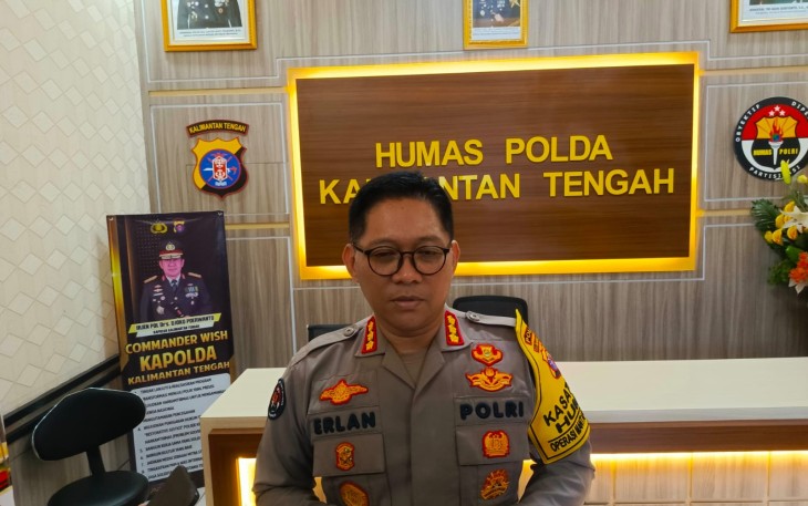 Kabidhumas Kombes Pol Erlan Munaji