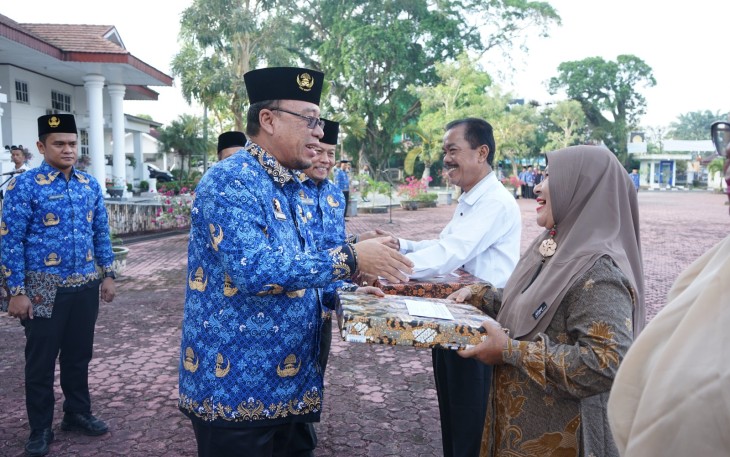 Sekretaris Daerah Kabupaten Asahan Pimpin Upacara Hari Kesadaran Nasional