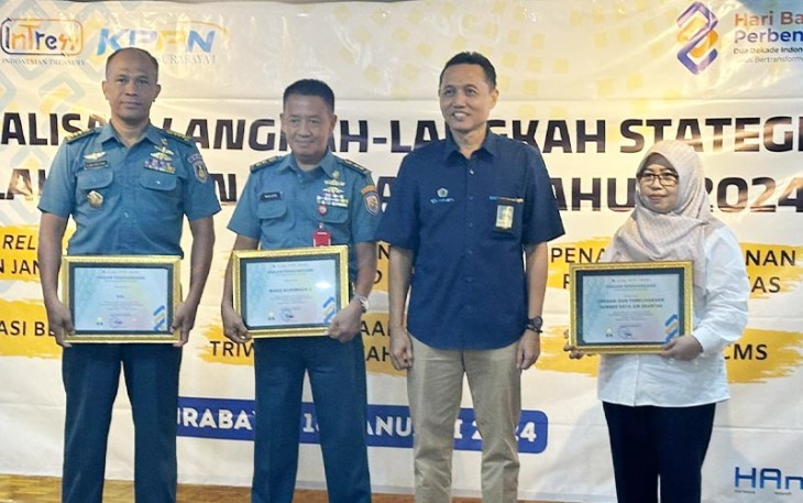 AAL Raih Peringkat Pertama sebagai Satuan Kerja Terbaik dalam Penghargaan IKPA TW IV Tahun 2023