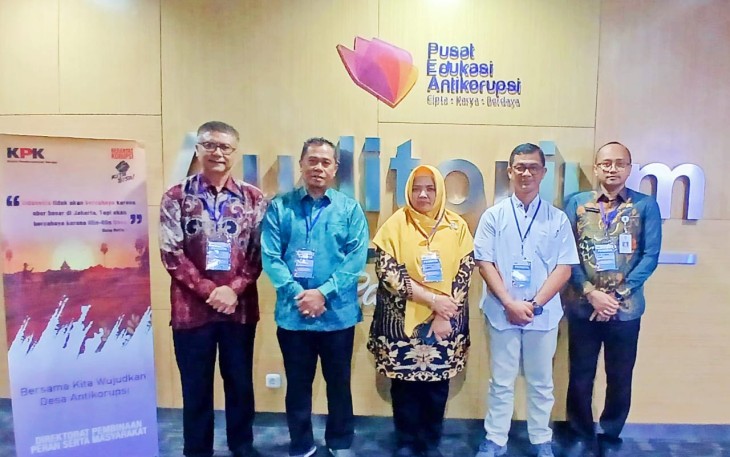Pemprov Kepri Berkomitmen Ikut Perluas Implementasi Desa Anti Korupsi 