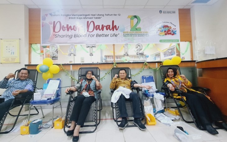 RSUD Raja Ahmad Tabib Komitmen Bertransformasi Bersama, Terus Melayani dan Berinovasi