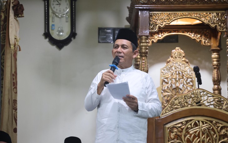 Gubernur Kepri Ansar Ahmad 