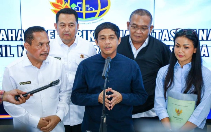 Wakil Menteri ATR/Wakil Kepala BPN, Raja Juli Antoni 