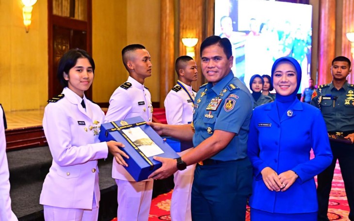 Kasal saat Berikan Pembekalan kepada Perwira Remaja Angkatan ke-69