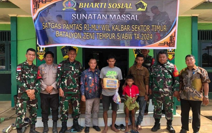Sunat Massal Wujud Peduli Kesehatan Anak Bangsa