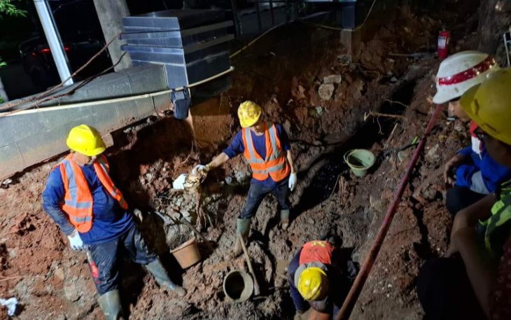PGN Tanggap Atasi Kebocoran Pipa Gas di Kuningan