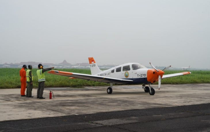 Solo Flight Siswa Dikpabang 28