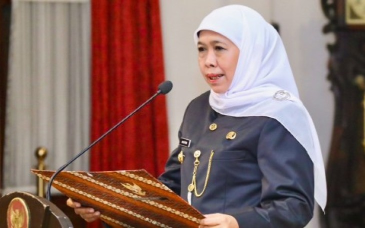 Gubernur Khofifah