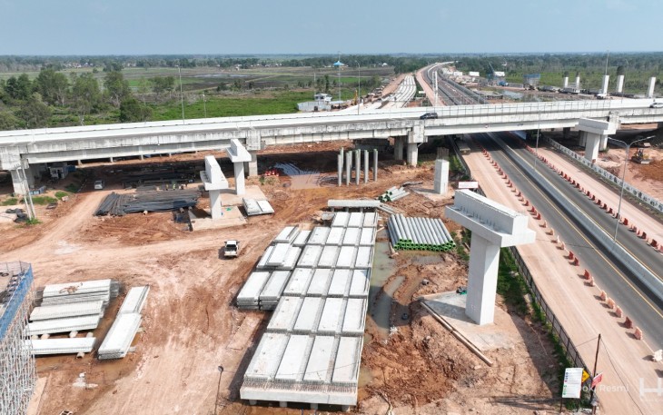 Pembangunan Jalan Tol Trans Sumatera