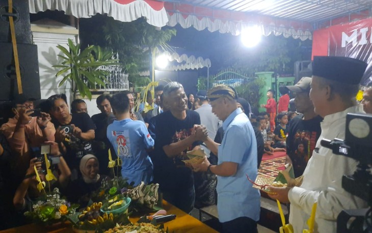 Umbul Donga di Kampung Sumber