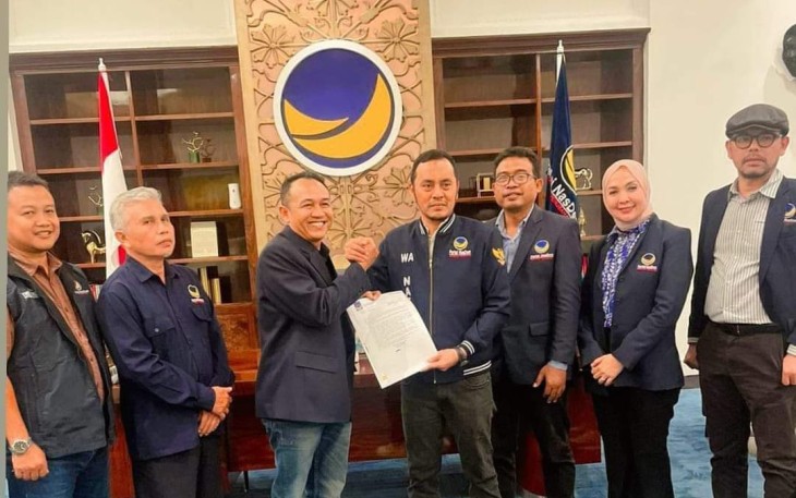 DPP Partai NasDem Rekomendasi Windra Purnawan Bacalon Bupati