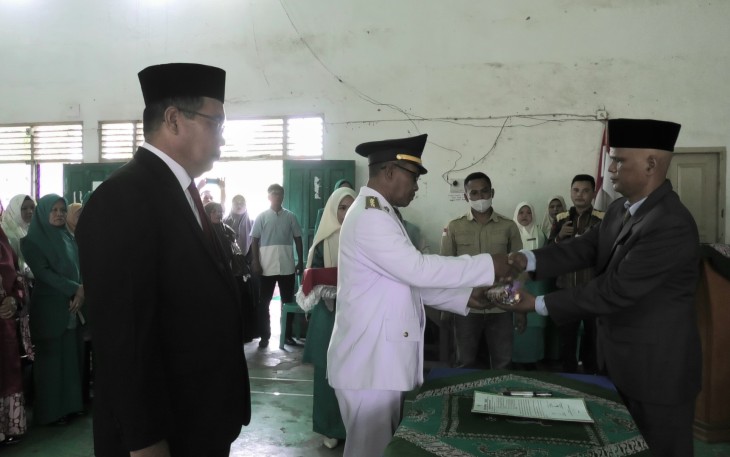 Sertijab Camat Lembah Melintang
