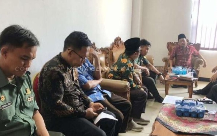 Rapat Persiapan Pelaksanaan Upacara Hari Lahir Pancasila