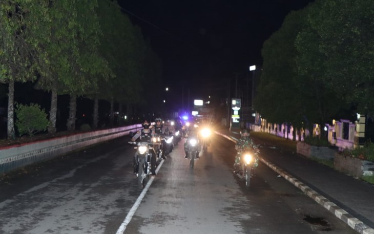 Polres Bengkulu Utara Antisipasi Gangguan Kamtibmas