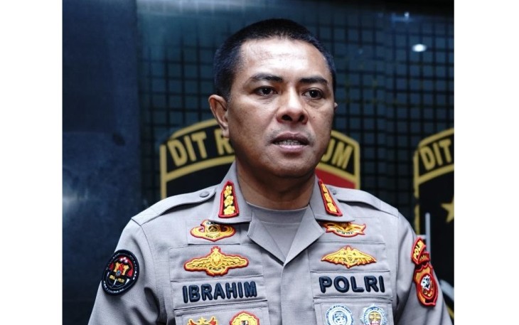 Kabid Humas Polda Jabar Kombes Pol. Ibrahim Tompo S.I.K., M.Si  
