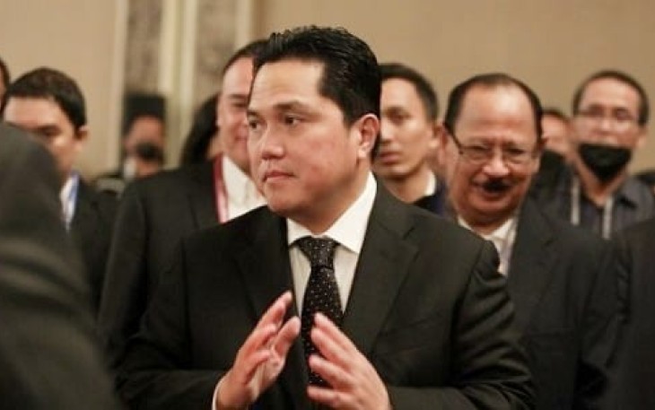 Menteri Badan Usaha Milik Negara (BUMN) Erick Thohir