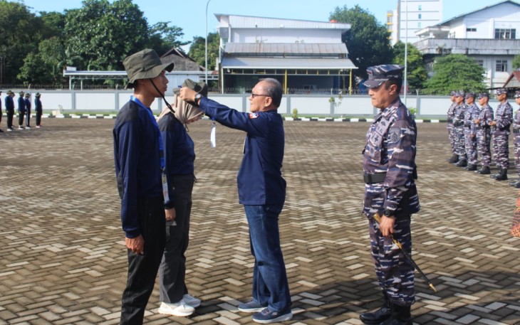 Pembukaan Diklat Bela Negara BRILian Banking Officer TA. 2024