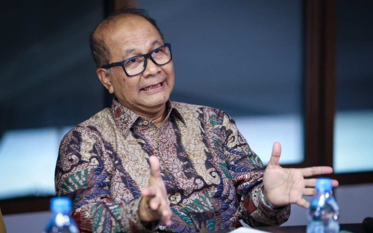 SesKemenKopUKM, Arif Rahman Hakim, saat berdialog dengan jajaran pengurus KPSBU di Kantor KPSBU Lembang, Kabupaten Bandung Barat, Selasa (23/1).