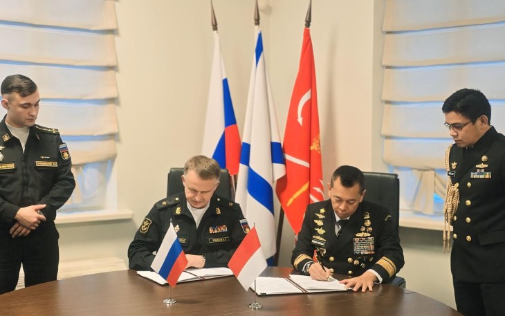  TNI AL Bersama Russian Navy Gelar 3RD NTNT di Rusia 