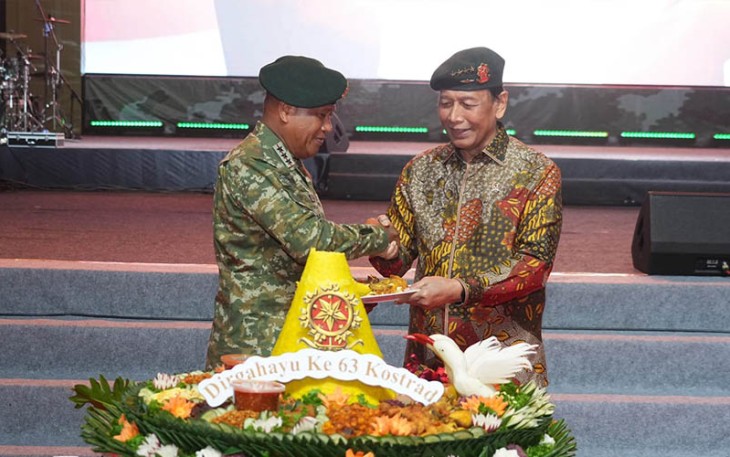 Puncak Peringatan HUT ke-63 Kostrad
