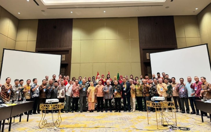 IMA Sumsel Bersama Hatta Rajasa Dukung Program Strategis Daerah