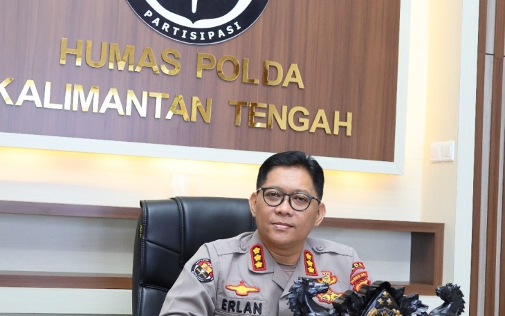 Kabidhumas Kombes Pol Erlan Munaji, S.IK., M.Si