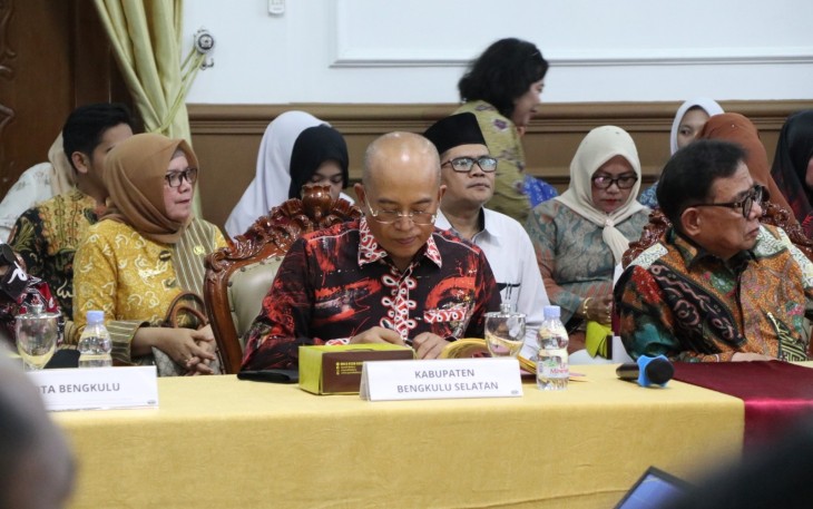 Bupati Bengkulu Selatan Gusnan Mulyadi