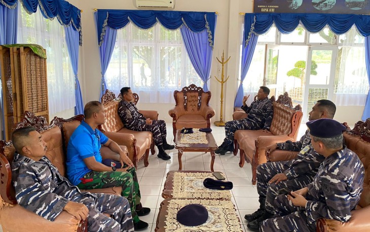 Lanudal Sabang Dukyanbang Pesud BKO Koarmada I/Ops Trisila-24