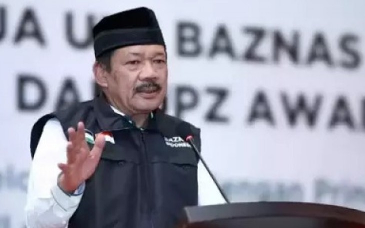 Ketua Badan Amil Zakat Nasional (Baznas) RI Noor Achmad