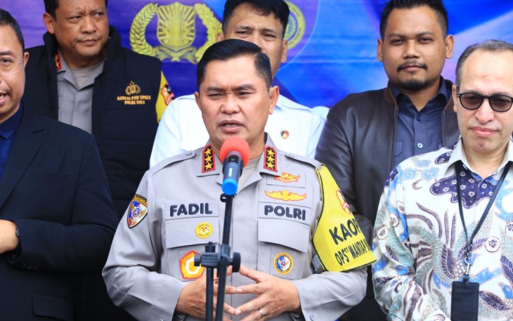 Kabaharkam Polri Komjen Mohammad Fadil Imran 