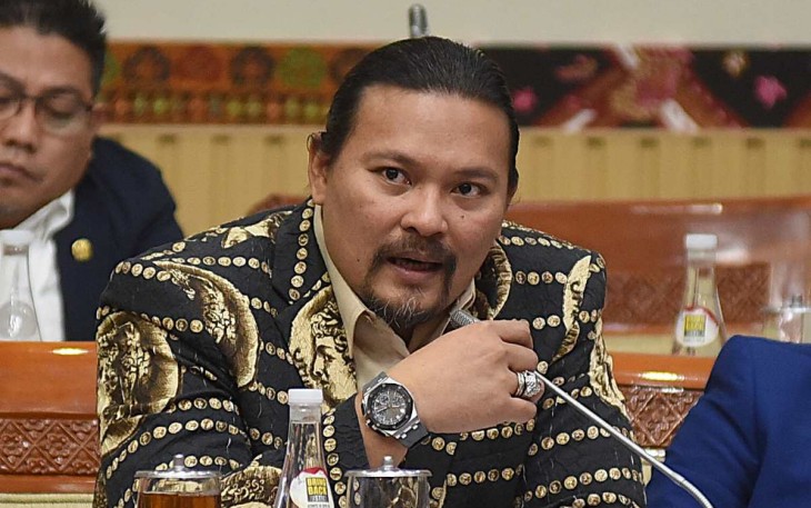 Anggota Komisi III DPR RI Martin Daniel Tumbeleka