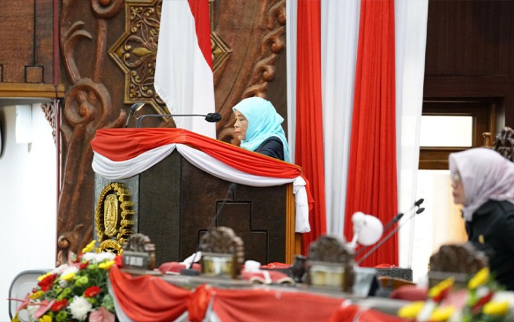 Juru Bicara Bapemperda DPRD Jawa Timur, Umi Zahrok 
