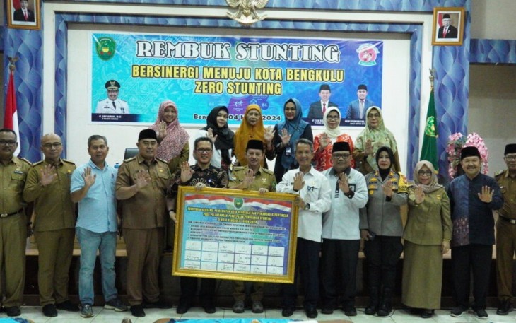 Rembuk Stunting Pemkot Bengkulu