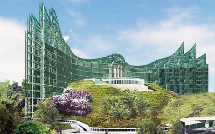 Design Istana Negara di IKN